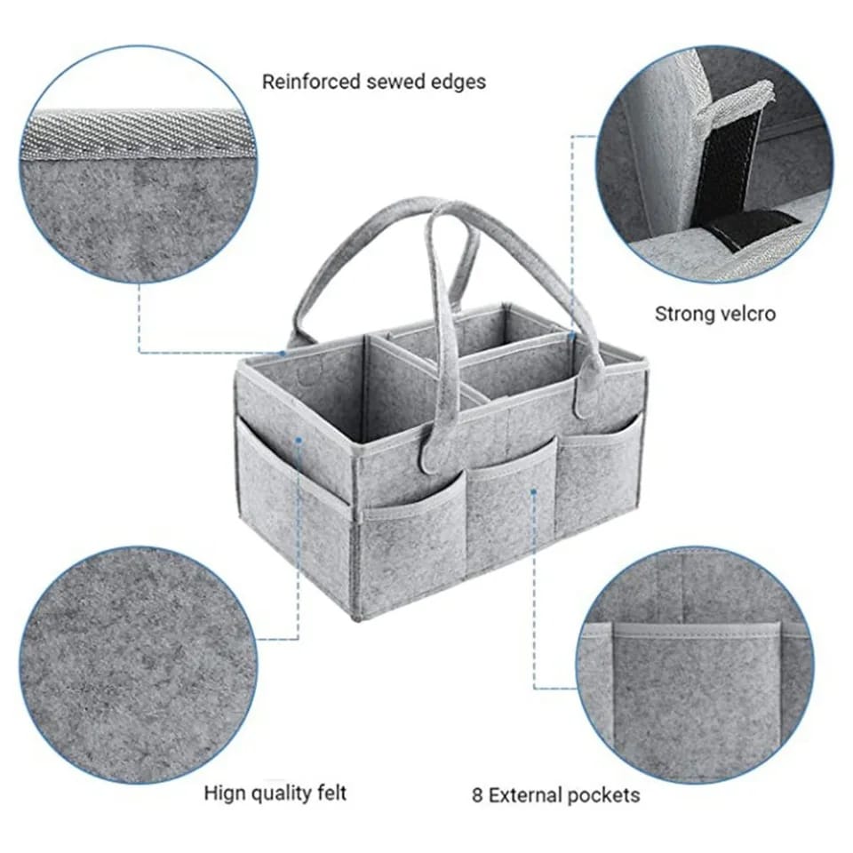 Baby Diaper Foldable Organizer Bag Regular